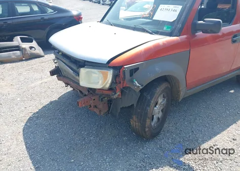 2004 Honda Element Ex from USA, damaged, VIN 5J6YH28584L026108